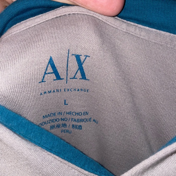 Unisex Armani exchange hoody - Picture 4 of 5